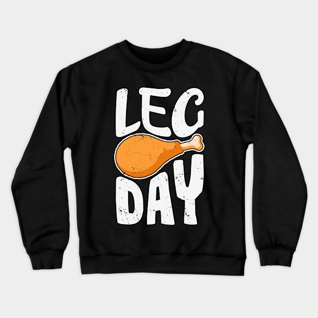 Leg Day Crewneck Sweatshirt by busines_night